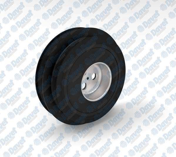 KENTPAR K135 Krank Kasnagi Boxer Jumper Ducato Transit V347 06-  2.2 Hdi/Jtd/Tdci (K161)
